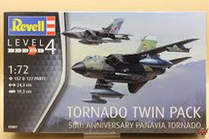 Revell 1/72 Tornado Twin Pack (50th Anniversary Panavia Tornado)