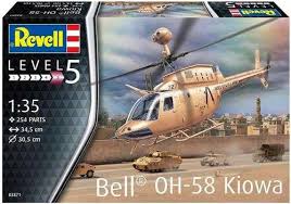 Revell 1/35 Bell OH-58 Kiowa