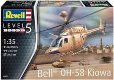 Revell 1/35 Bell OH-58 Kiowa