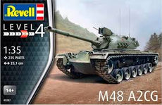 Revell 1/35 M48 A2CG