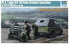 Trumpeter 1/35 PLA Type 63 107mm Rocket Launcher & BJ212 Millitary Jeep
