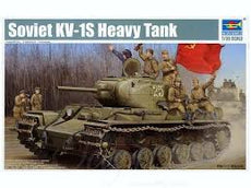 Trumpeter 1/35 Soviet Kv-15 Heavy Tank