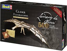 Revell 1/8 Leonardo da Vinci Glider