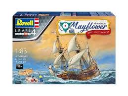 Revell 1/83 Mayflower 1620-2020 400th Anniversary