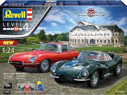 Revell 1/24 100th Anniversary of Jaguar
