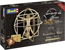 Revell 1/16 Leonardo da Vinci Vitruvian Man