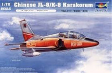 Trumpeter 1/72 Chinese JL-8/K-8 Karukorum
