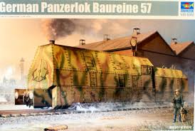 Trumpeter 1/35 German Panzerlok Baureine 57