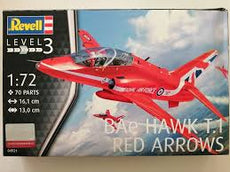 Revell 1/72 BAe Hawk T.1 Red Arrows