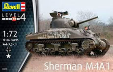 Revell 1/72 Sherman M4A1