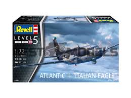 Revell 1/72 Atlantic 1 "Italian Eagle"