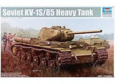 Trumpeter 1/35 Soviet KV-1S/85 Heavy Tank