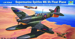 Trumpeter 1/24 Supermarine Spitfire MK.Vb Float Plane