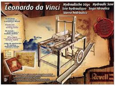 Revell Leonardo da Vinci Hydraulic Saw