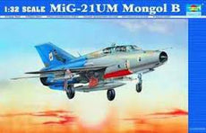 Trumpeter 1/32 MiG 21 UM Mongol B