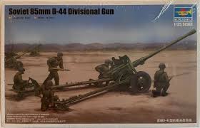 Trumpeter  1/35 Soviet 85mm D-44 Divisional Gun (Copy)