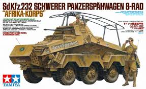 Tamiya -1/35 Sd.Kfz.232 Schwerer Panzerspahwagen 8-RAD