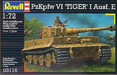Revell 1/72 PzKpfw VI 'Tiger' I Ausf. E