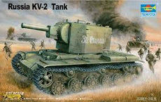 Trumpeter 1/35 Russia KV-2 Tank (Copy)
