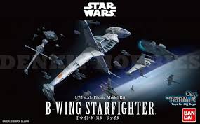 Revell 1/72 B-Wing Starfighter