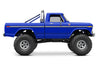 Traxxas –1/18 TRX-4M Ford F-150 High Trail Truck - Brown/Blue
