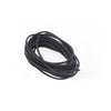 24AWG 40/0.08 OD :1 .6 1M BLACK