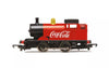 COCA-COLA SUMMERTIME TRAIN SET 00 1/76 HORNBY