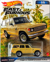 Hot Wheels Premium 1:64 Fast & Furious 2023 B Case – Toyota Land Cruiser FJ60