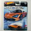 Hot Wheels Premium Car Culture – Speed Machines – McLaren 720S