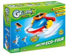 Amazing Eco-Four Construct to TRANSFORM into 4 scientific kits!