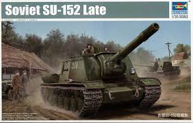 Trumpeter 1/35 Soviet SU-152 Late
