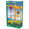 BRIO World Light Up Construction Crane