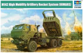 Trumpeter 1/35 M142 High Mobility Artillery Rocket System (HIMARS)