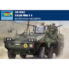 Trumpeter 1/35 Italian Puma 4x4 AFV