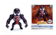 Marvel Ultimate Venom figure, Metals series 4 inch (10.1cm), red/blue