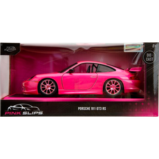 Pink Porsche 911 GT3 RS 1/24th Scale Die-Cast Vehicle Replica