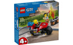 LEGO® City Fire Rescue Motorcycle