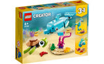 LEGO® Creator 3-in-1 Dolphin and Turtle