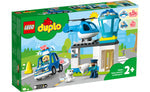 LEGO® DUPLO® Rescue Police Station & Helicopter