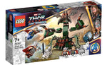 LEGO® Marvel Super Heroes Attack on New Asgard