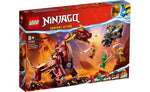 LEGO® NINJAGO® Heatwave Transforming Lava Dragon