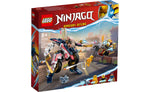 LEGO® NINJAGO® Sora's Transforming Mech Bike Racer