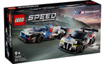 LEGO® Speed Champions BMW M4 GT3 & BMW M Hybrid V8 Race Cars