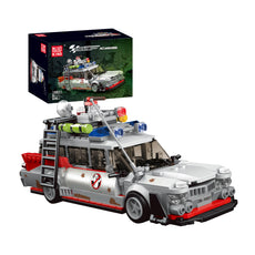 Mould King Sportscar Ghost Bus Building Brick Model Car