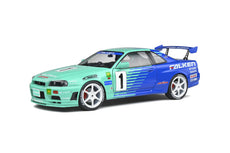 SOLIDO 1/18 NISSAN SKYLINE (R34) GT-R – JGTC 2001 – 1999 – #1 H.TAKEUCHI/Y.TACHIKAWA