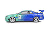 SOLIDO 1/18 NISSAN SKYLINE (R34) GT-R – JGTC 2001 – 1999 – #1 H.TAKEUCHI/Y.TACHIKAWA