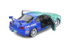 SOLIDO 1/18 NISSAN SKYLINE (R34) GT-R – JGTC 2001 – 1999 – #1 H.TAKEUCHI/Y.TACHIKAWA