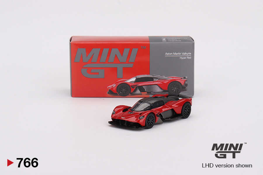 Aston Martin Valkyrie Hyper Red