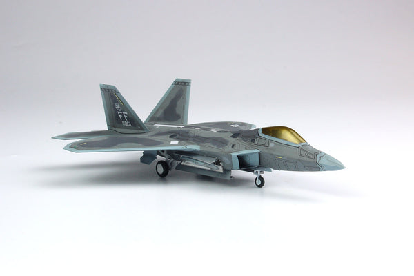 thumbnail image 2 of Trumpeter 1:144 F-22A Raptor Plastic Model Kit #01317 – New 2 of 3