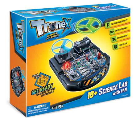 18+ Magic Electronic Lab with UFO More than 18 exciting educational experiments